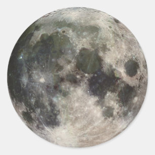 Moon Sticker