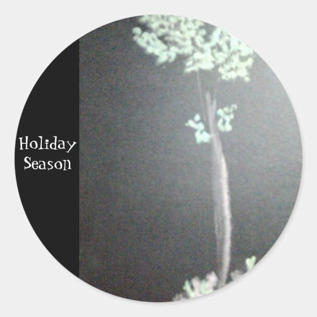 Moon Sticker Holiday (Front)