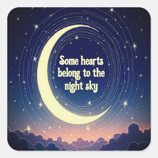 Moon Sticker Pack - Magical Celestial Decals (Front)