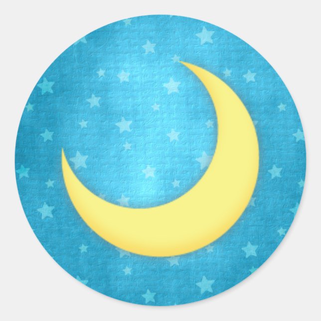 Moon Stickers (Front)