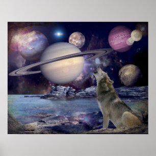 Moon Struck Poster