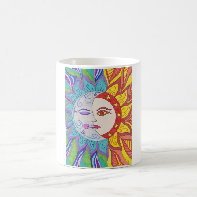 Moon Sun Mug (Center)