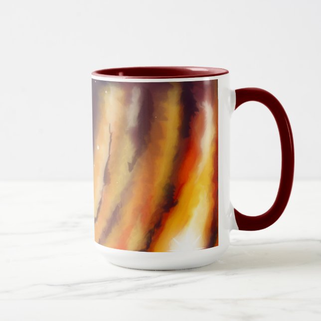 Moon Sunset Mug (Right)