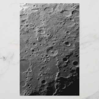 Moon surface