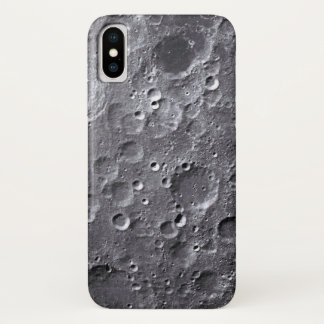 Moon surface iPhone x case