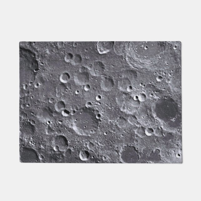 Moon surface  doormat (Front)