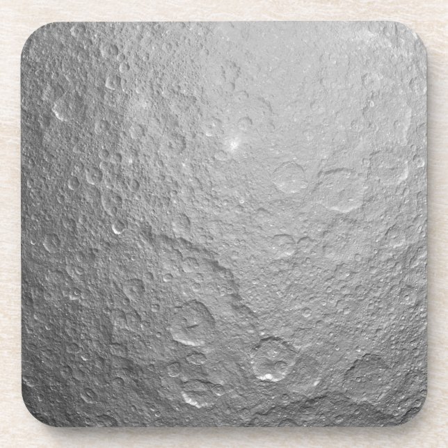 Moon Surface in Outer Space Coaster (Front)