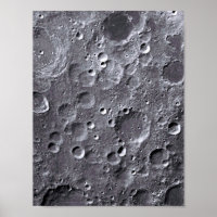 Moon surface