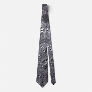 Moon surface tie