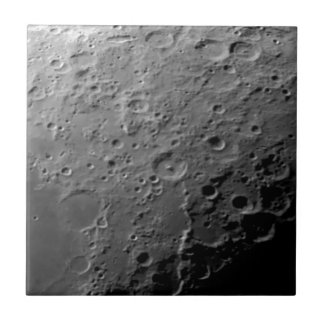 Moon surface tile