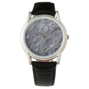 Moon surface watch