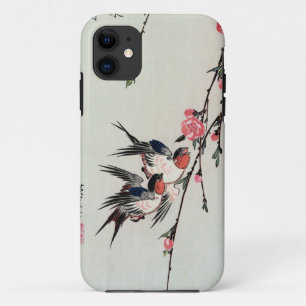 Moon, Swallows and Peach Blossoms iPhone 5 Case