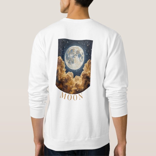 Moon sweatshirt  (Back)