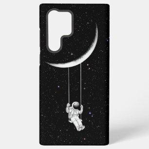 “Moon Swing Astronaut” Phone Case 🌙🚀✨