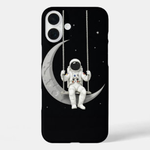 Moon Swing iPhone 16 Plus Case