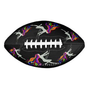 Moon Swinging Redhead Thunder_Cove American Football