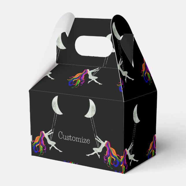 Moon Swinging Redhead Thunder_Cove Favour Box (Front Side)