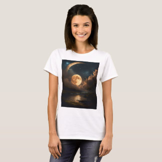  moon t-shirt