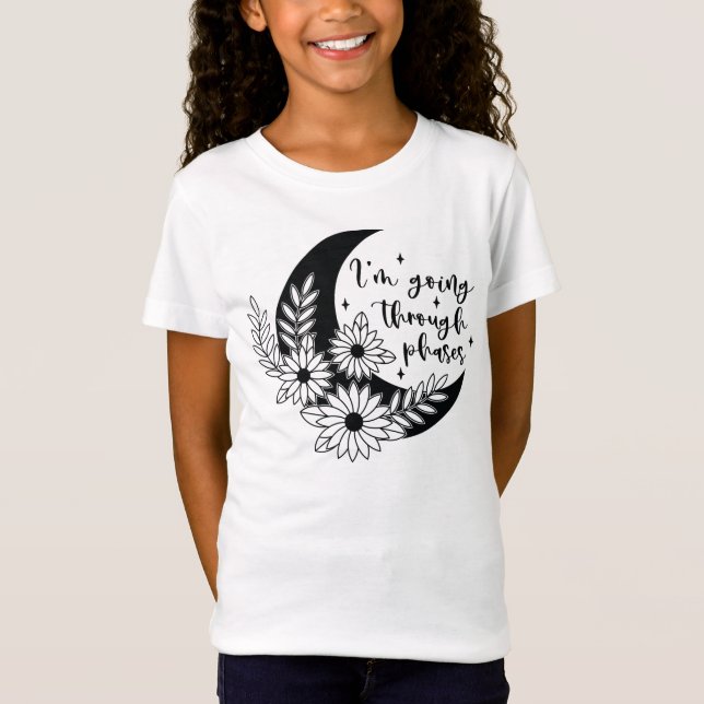 Moon  T-Shirt (Front)