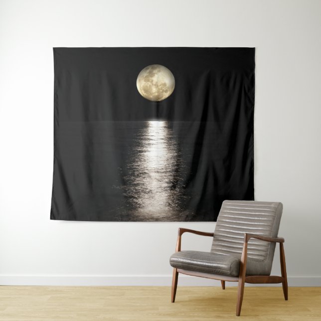 Moon Tapestry (In Situ (Horizontal))