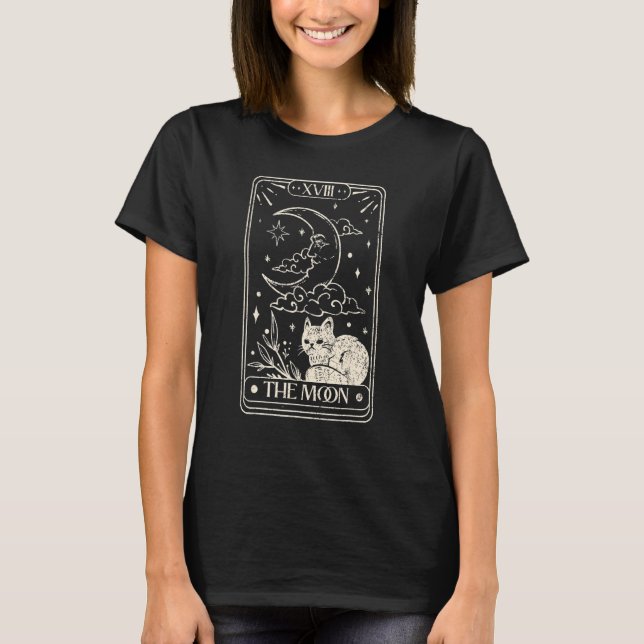 Moon Tarot T-Shirt (Front)