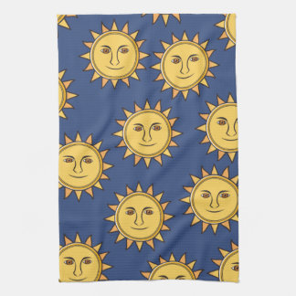 Moon Tea Towel