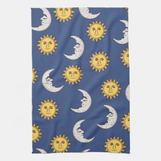 Moon Tea Towel