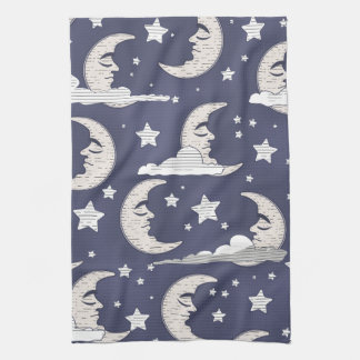 Moon Tea Towel