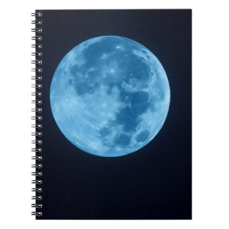 Moon Theme Notebook
