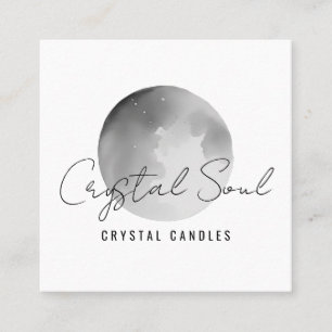Moon Themed Business Cards