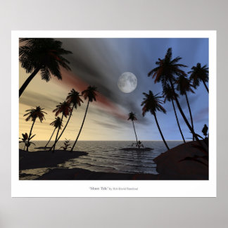 Moon Tide Poster
