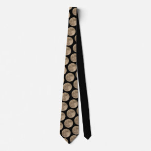 Moon Tie Full Moon Neckties Men's Moon Gifts