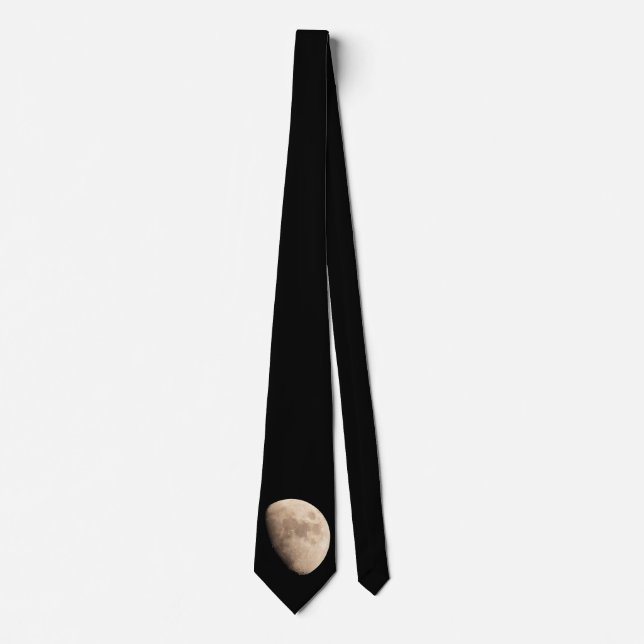 Moon Ties Moon Neckties Personalised Moon Ties (Front)