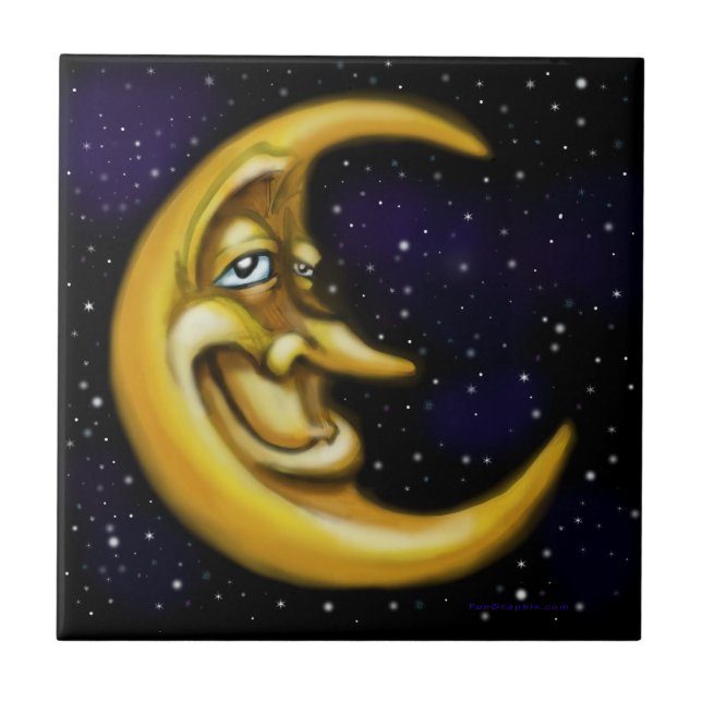 Moon Tile (Front)