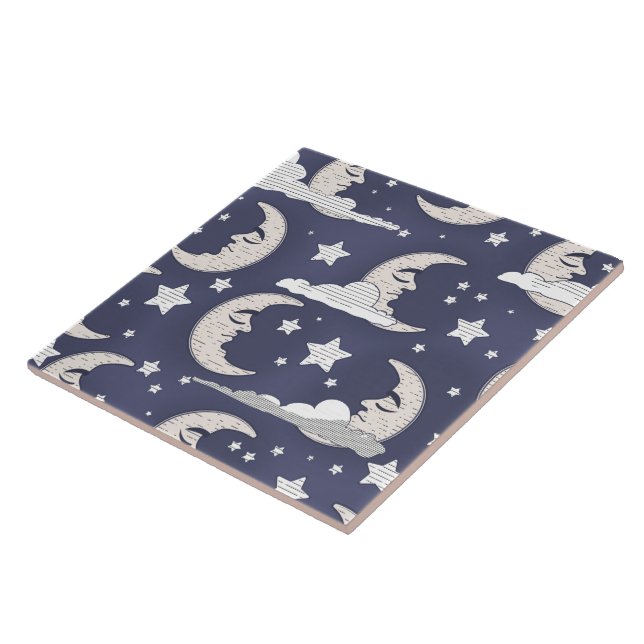 Moon Tile (Side)