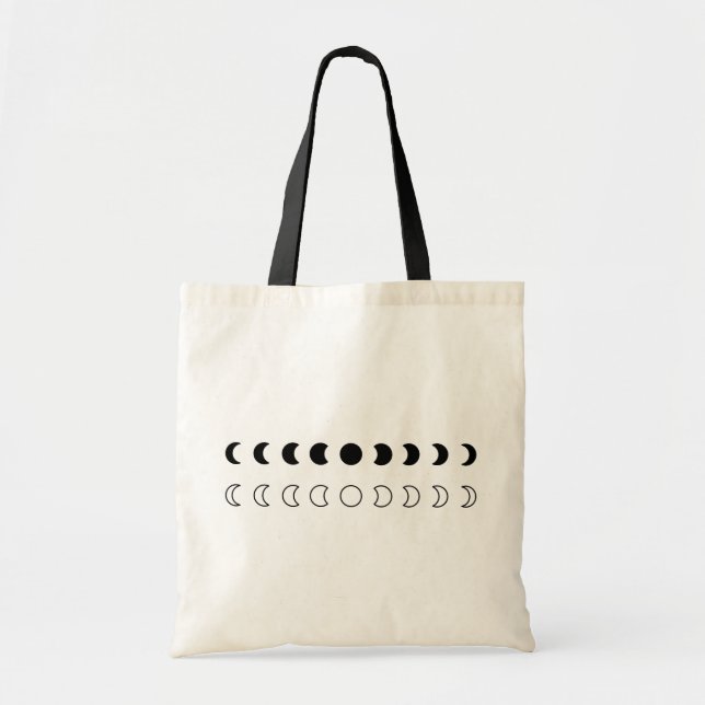 Moon Tote Bag (Front)