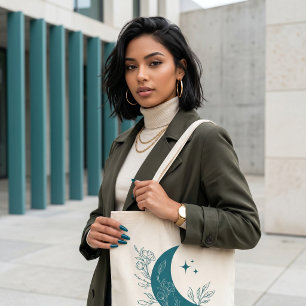 Moon Tote Bag