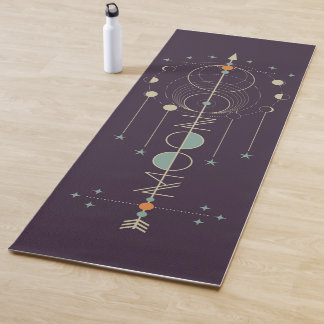 Moon Totem Yoga Mat