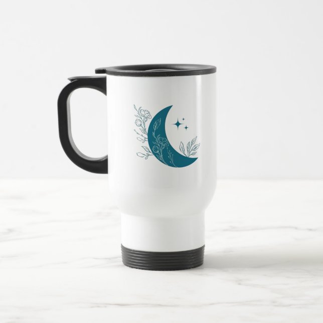 Moon Travel Mug (Left)