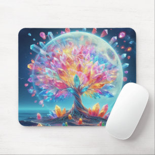 Moon Tree Mouse Mat