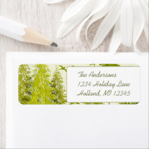 Moon Tree Stars Return Address