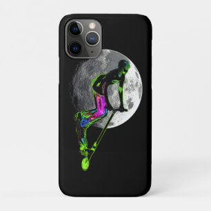 Moon Tripping - Scooter Boy Artwork iPhone 11 Pro Case