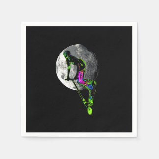 Moon Tripping - Scooter Boy Artwork Napkin