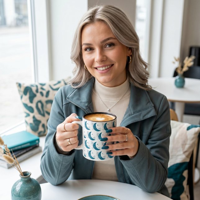 Moon Two-Tone Coffee Mug (Creator Uploaded)