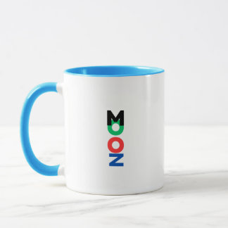 Moon Typography Mug