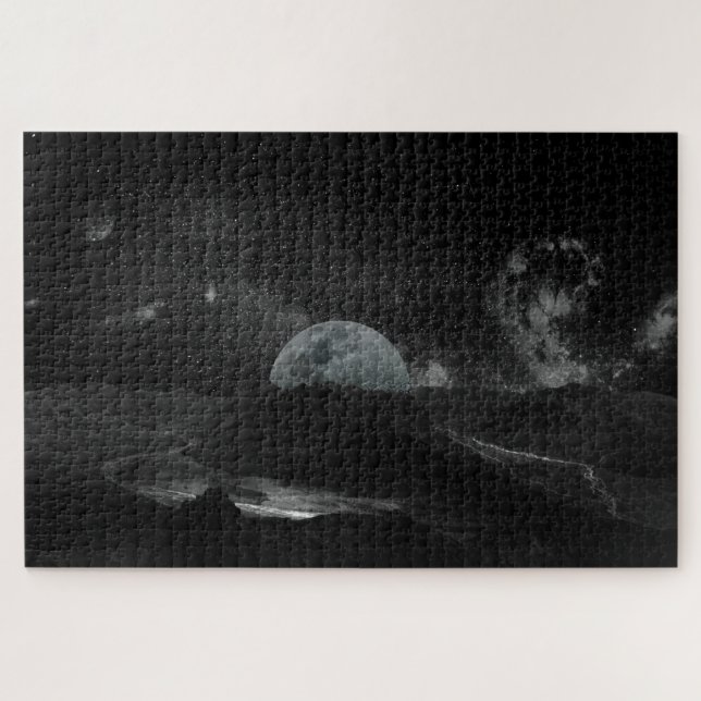 moon universe puzzle (Horizontal)