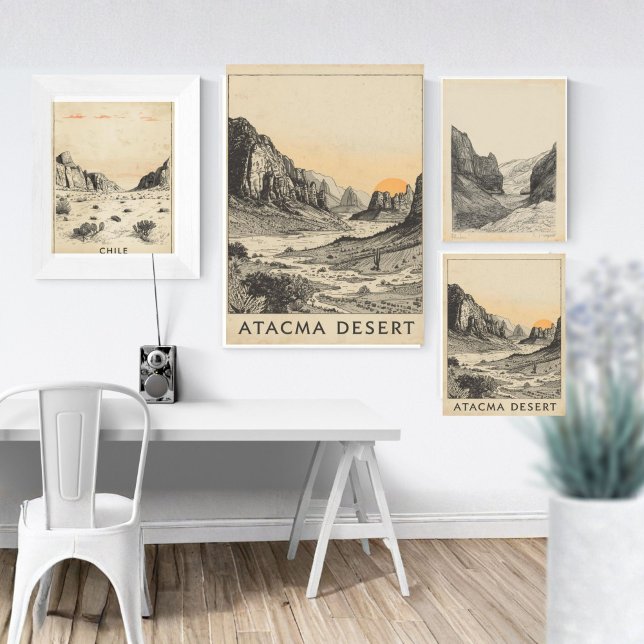 Moon Valley Magic – Vintage Atacama Desert  (Creator Uploaded)