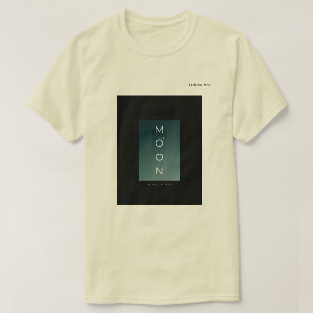 Moon vibes designs. T-Shirt (Design Front)