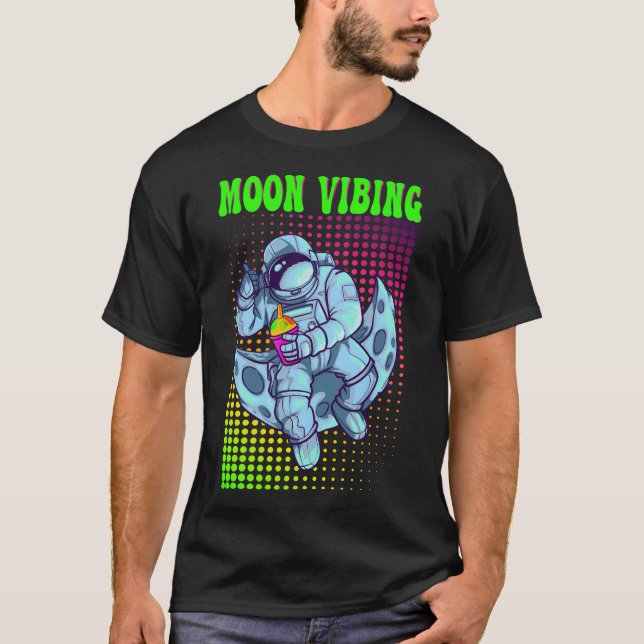 Moon Vibing T-Shirt (Front)