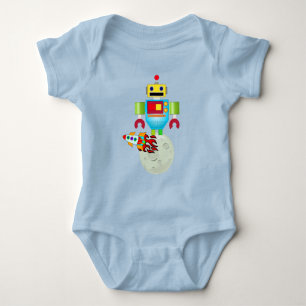 Moon Walk Baby Bodysuit